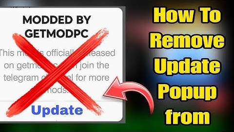 HOW TO REMOVE GETMOD PC UPDATE DIALOGUE 2025 USING MT MANAGER