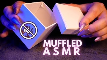 ASMR Tapping & Scratching (Muffled) 1 Hour No Talking for Deep Sleep