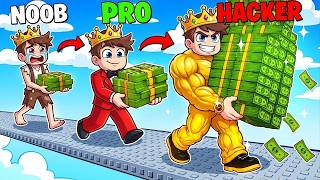 Der BESTE WEG VON ARM ZU REICH – mit über 1 € pro Sekunde auf Roblox!