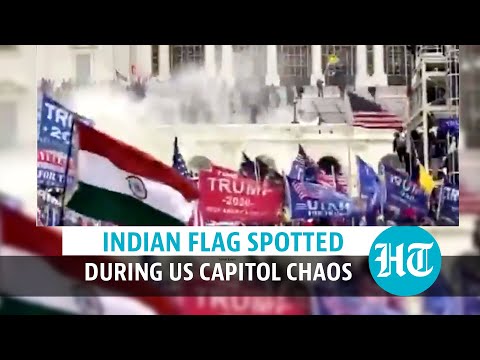 Watch: Indian flag spotted during US Capitol chaos, Varun Gandhi & others react