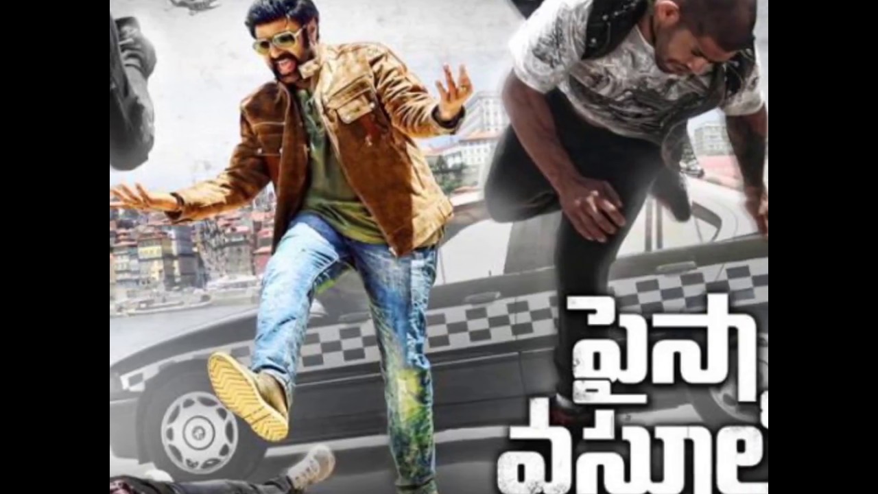 Balakrishna NBK101 – Paisa Vasool First look Posters