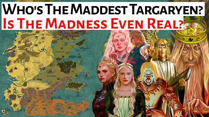 Who's The Maddest Targaryen? Is Targaryen Madness Real? House Of The Dragon History & Lore Explained