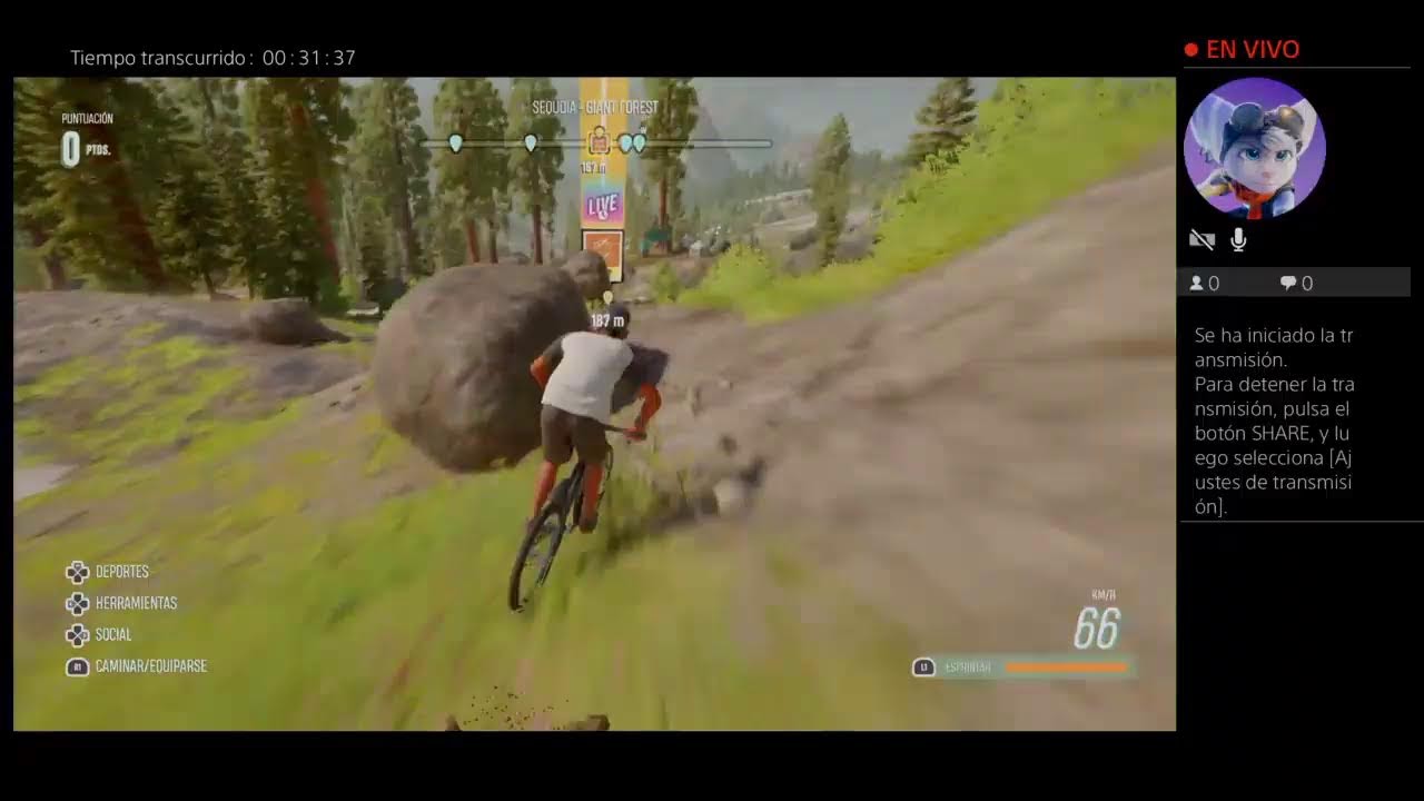 Riders Republic PS4 capítulo 4 español YouTube
