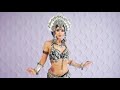 Indian Fusion 2019 - Kira Levedeva tribal dancer
