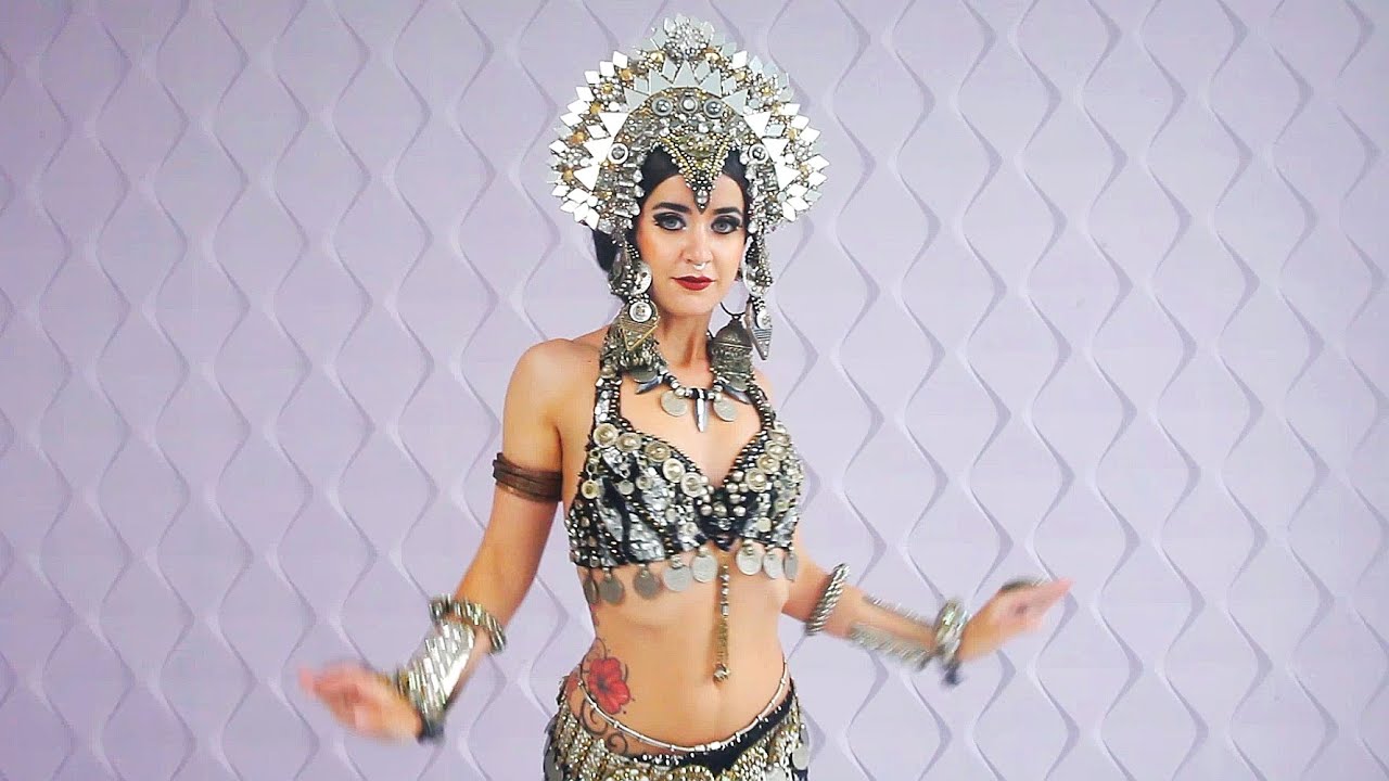 Indian Fusion 2019 - Kira Levedeva tribal dancer