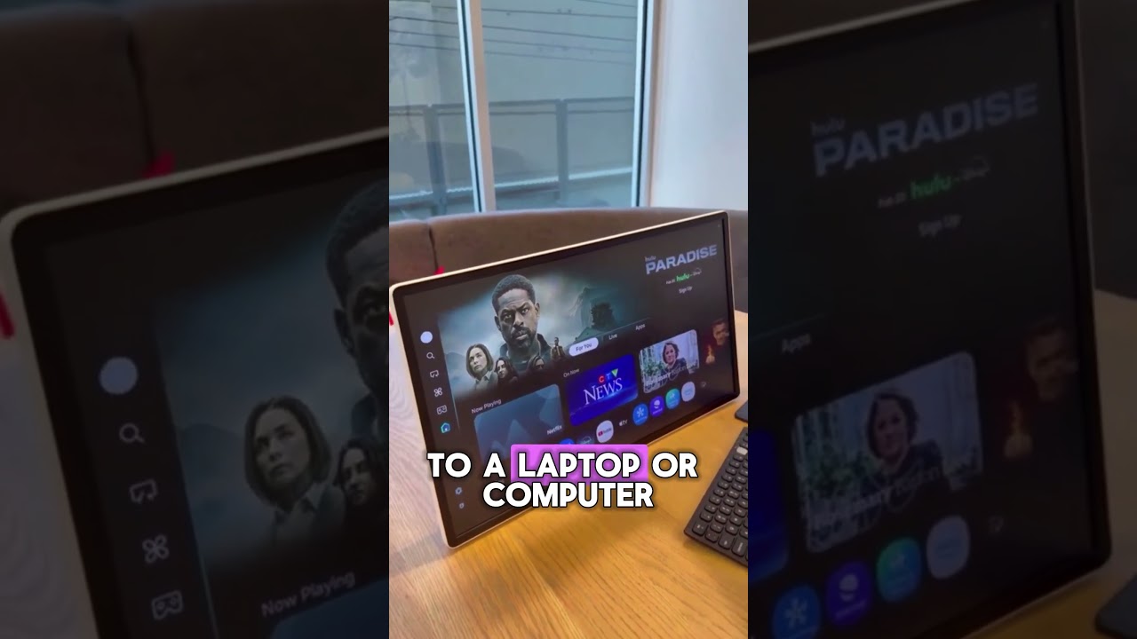 Смарт-телевизор или внешний монитор? На колёсах!!