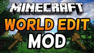 How To Download WorldEdit Mod for Minecraft! (1.15+) (FORGE)