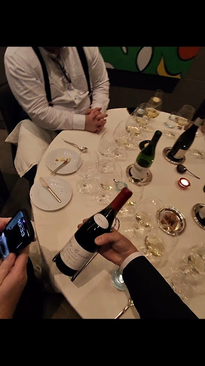 Opening $12,000 1990 Domaine Leroy Corton Renardes #fyp #pov #trending #viralvideo #wow #asmr #wine