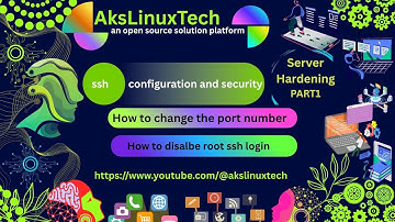Linux Basics. Server Hardening. SSH configuration and securing. PART1