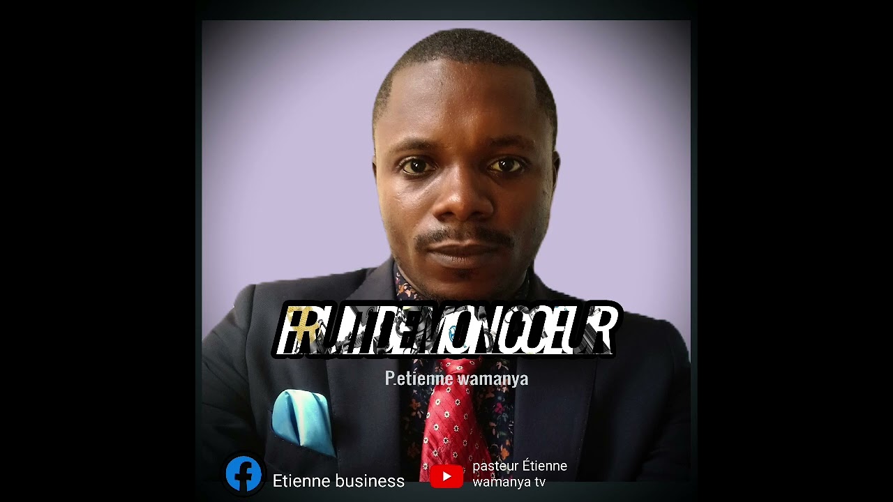 FRUIT DE MON COEUR, Audio, avec Pasteur Étienne wamanya 