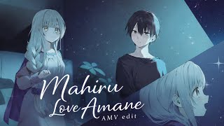 Mahiru Love Amaneamv  Edit Beautiful Love  Feel Amv Song mahiruamane  animeamvlovesong 