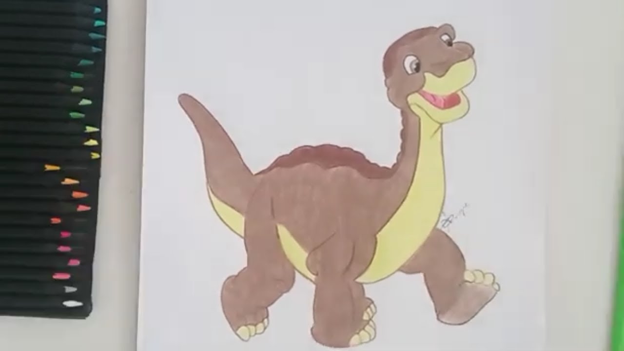 Cómo dibujar a Pie Pequeño/how to draw little foot - YouTube