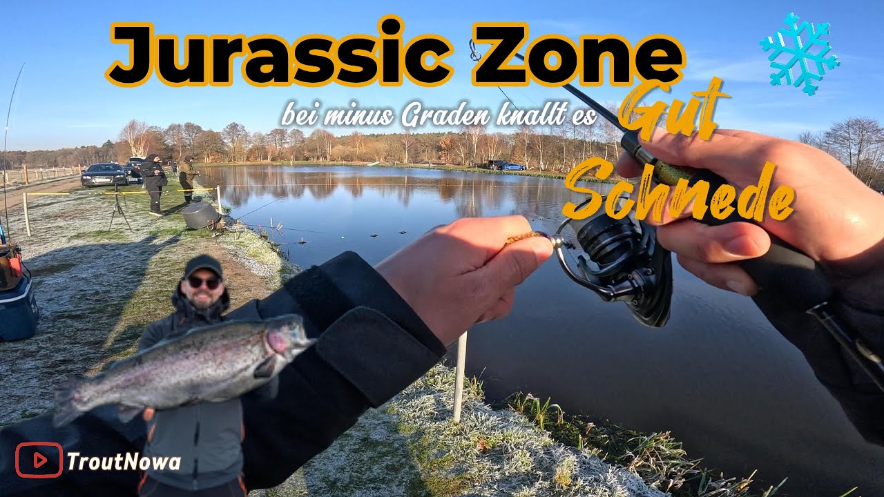 Forellenangeln im Winter - XXL Forellen wollen genau das jetzt - ULfishing -Spoonfishing -Troutarea