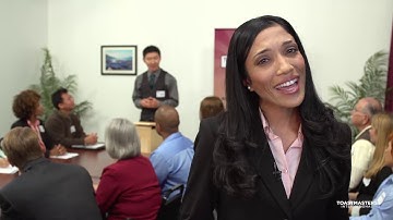 Effective Body Language - Toastmasters Pathways