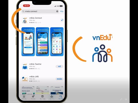 Video Cài đặt và đăng ký ứng dụng kết nối Phụ huynh học sinh... - YouTube