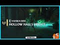 HUGE CONTENT UPDATE #1 FOR ENSHROUDED "HOLLOW HALLS" Get 10% off gportal server