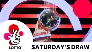 The National Lottery ‘Lotto’ draw results from Saturday 19th May 2018