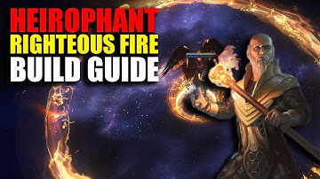Tanky Boss Melting RF on a Budget | Heiro Arcane Righteous Fire | End Game Guide | POE 3.27
