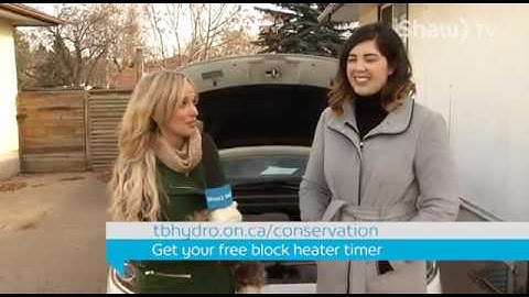 TBHydro Block Heater Timer Program