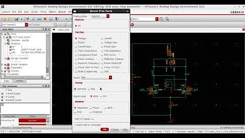 How to - Cadence Virtuoso - Oscillator HB simulation