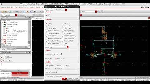 How to - Cadence Virtuoso - Oscillator HB simulation