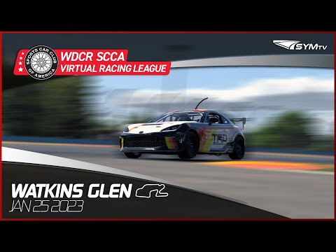 iRacing - WDCR SCCA Virtual Racing League || Round 1 - Watkins Glen