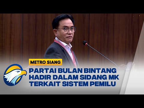 Hari Ini, Sidang Lanjutan MK Terkait Sistem Pemilu