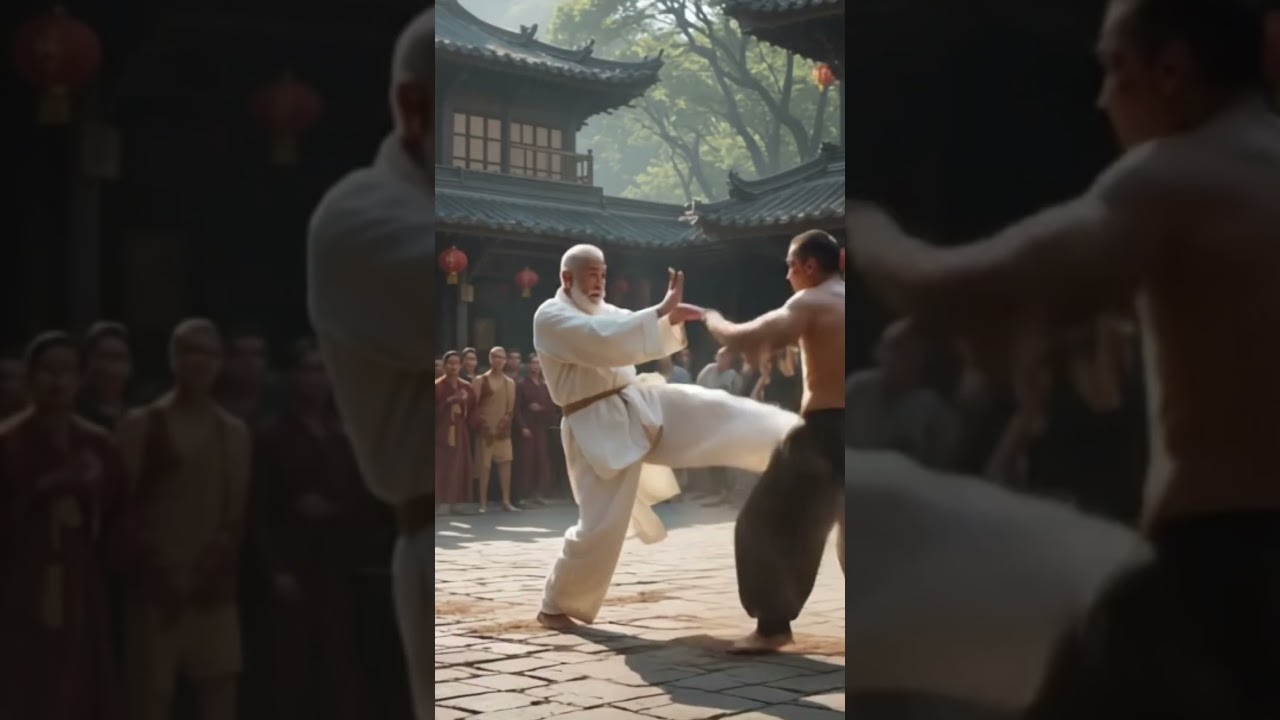 Wudang masters challenge Japanese players 