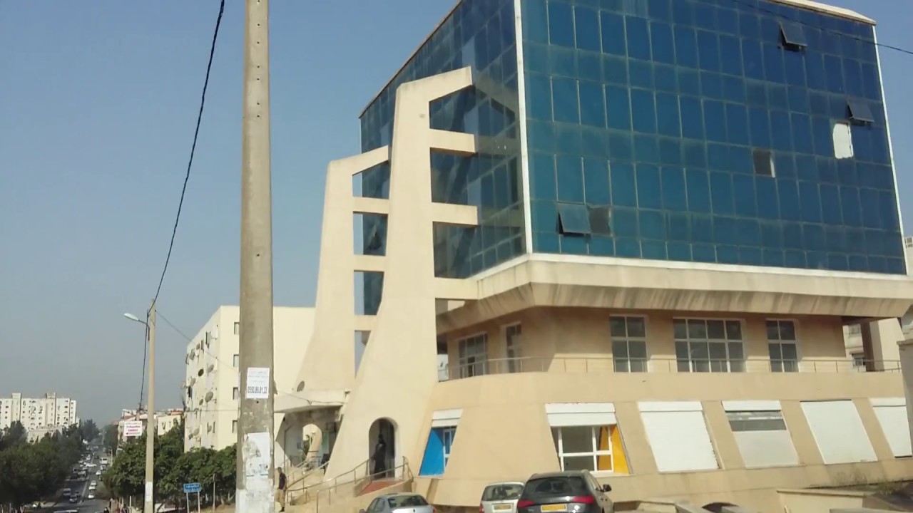 Le Cube Du Cristal Ain Naadja Alger المكعب الزجاجي عين النعجة