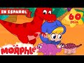 Morphle en Español | Dinosaurios bebé | Caricaturas para Niños | Recopilación