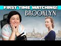 BROOKLYN (2015) Movie Reaction! | FIRST TIME WATCHING!