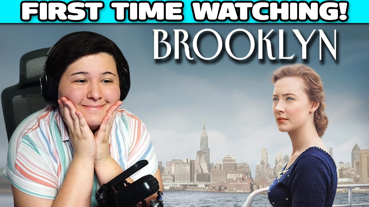 BROOKLYN (2015) Movie Reaction! | FIRST TIME WATCHING!
