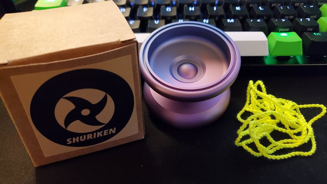 Shuriken Yoyos Senban - Honest YoYo Review