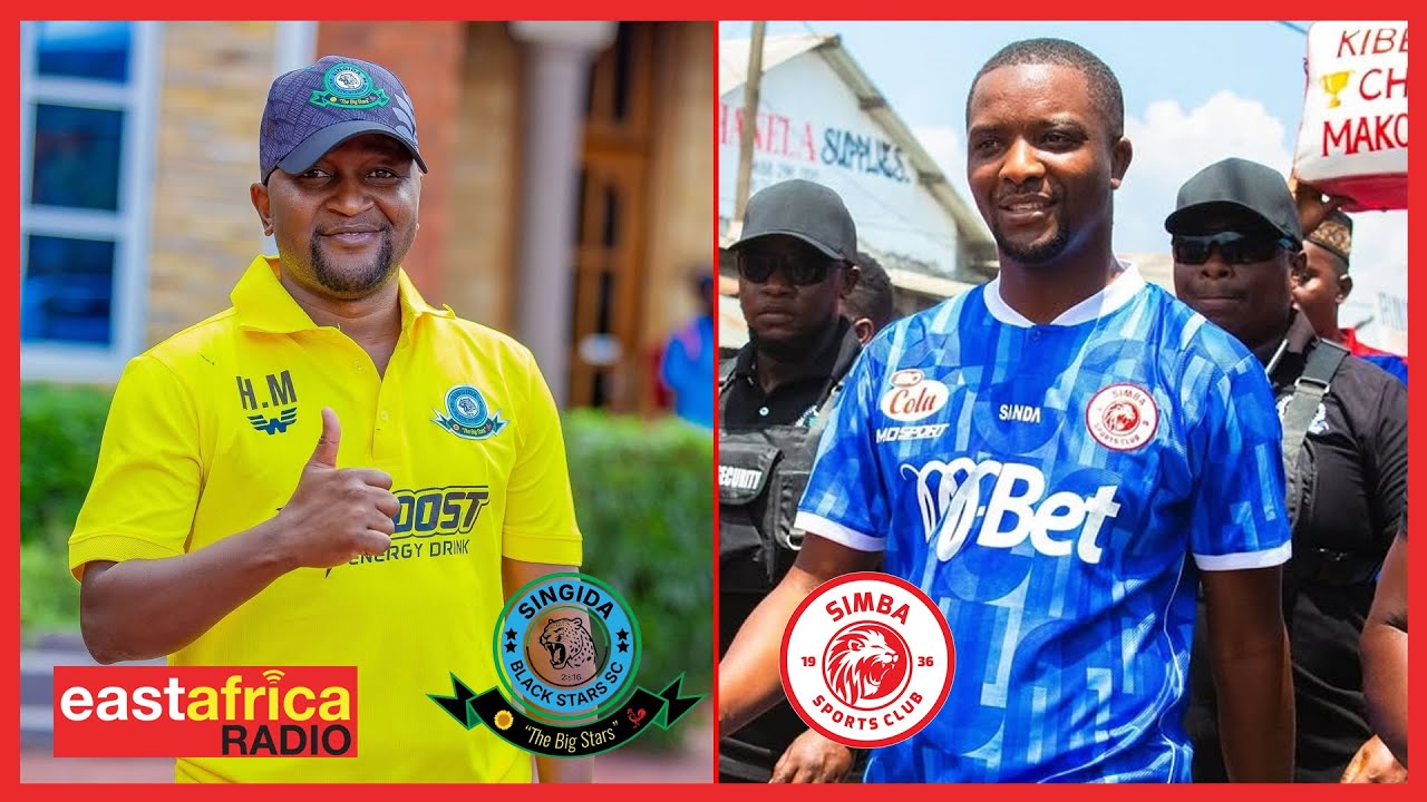 MASANZA: SIMBA WANAIOGOPA SANA SINGIDA BLACK STARS | SIMBA NI KAMA ...