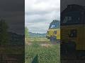 Two colas rail class 70s passing tuffley Junction