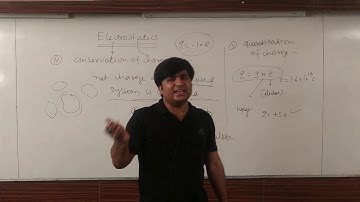 Electrostatics||L1||Physics||IIT JEE||NEET|| CLASS-12|| ANANT AGNIHOTRI|| QUARK CLASSES KANPUR