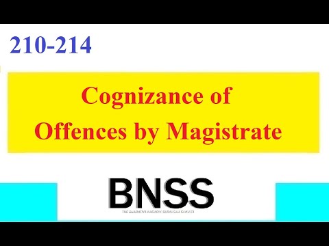 Clause 210-214 BNSS