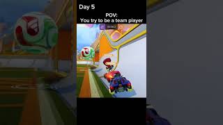 POV: you try to be a team player 💀 #rocketleague #flacco #gamingmemes #fails #daily shorts