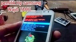 Cara Hard Reset HP Samsung Galaxy Anda - Durasi: 1.23. 