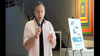 Richard Ellis lecture about the making of SHARK exhibition