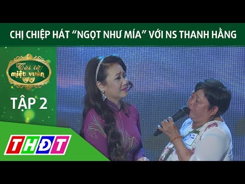 Chị Chiệp bán vé số hát vọng cổ ngọt như mía cùng nghệ sỹ Thanh Hằng | Tài tử miệt vườn | THDT