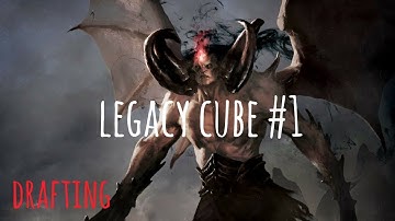 Back at It! Legacy Cube #1 Drafting