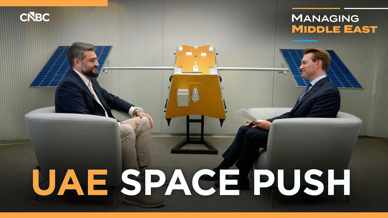 Why the UAE is Building Satellites, Not Just Buying Them