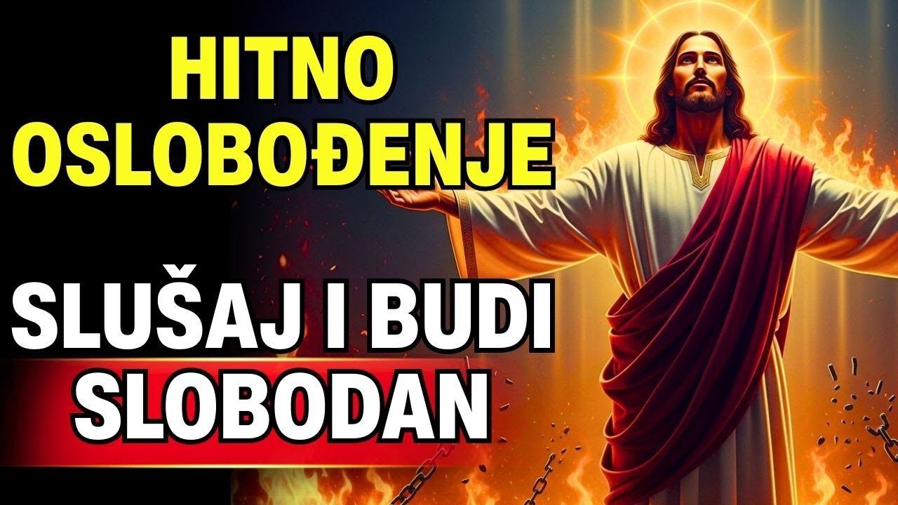 🩸 Samo slušanjem, lanci PUCAJU: potpuno oslobođenje Krvlju Isusovom sada