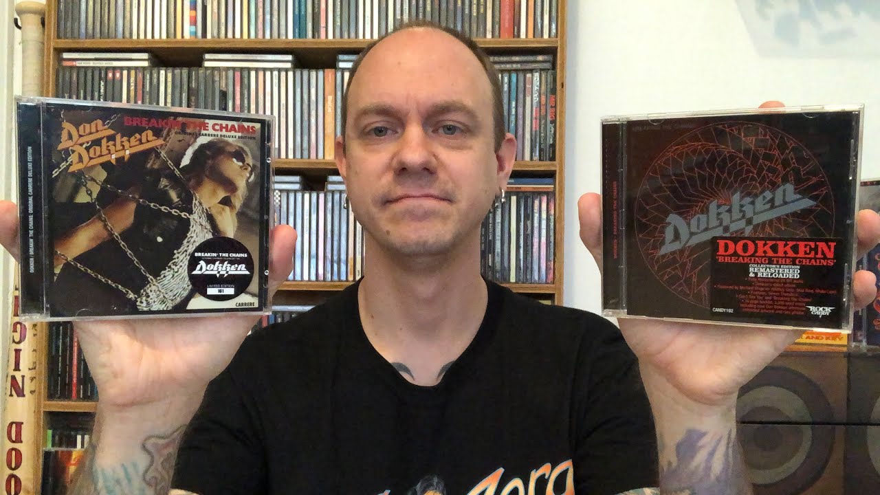 Dokken - Breaking The Chains - Original 1981 Album vs