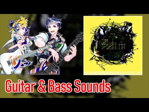 [ギタドラ] 3dim - Guitar & Bass Sounds