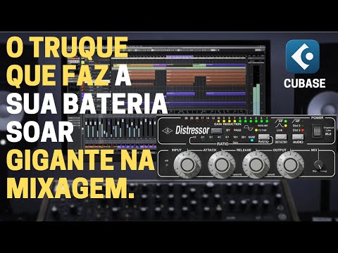 The Trick That Makes Your Drums Sound Huge in the Mix. Cubase