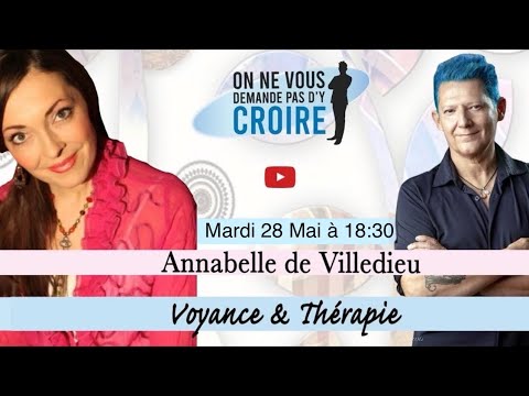 ANNABELLE DE VILLEDIEU : Voyance & Thérapie
