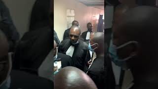 Affaire Sonko - Situation Au Tribunal