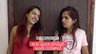 FC Telugu | Signs You Have The Best Roommate Ft. Ahsaas Channa and Apoorva Arora